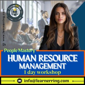 HR Management Skill 1-Day Workshop by LearneRRing