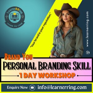 Personal Branding Skill 1-Day Workshop by LearneRRing