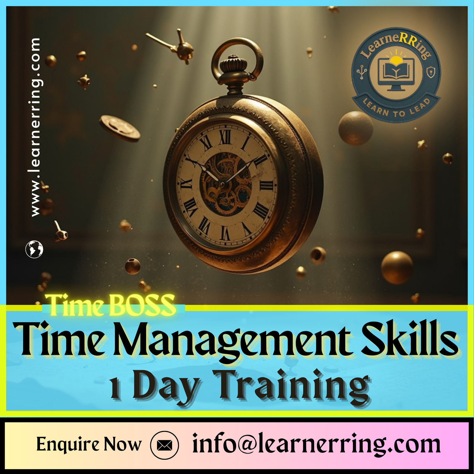 Learnerring online professional training courses