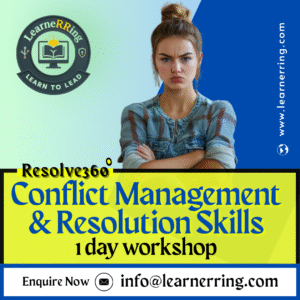 Hands-on leadership training workshop by Learnerring