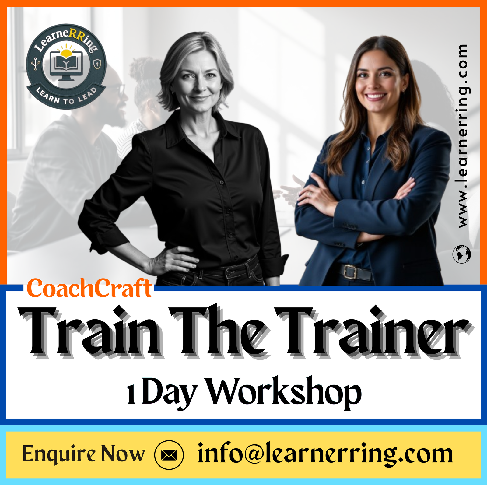 Train the Trainer Workshop interactive classroom session